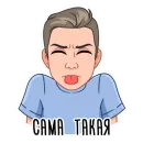 Стикер It's me.