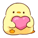 Soft and Cute Chicks Love