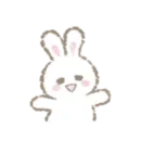 Стикер Зайка