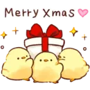 Soft and Cute Chicks Winter