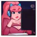 Стикер Сонечка