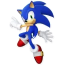 Стикер Sonic