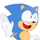 Стикер Sonic Maniers