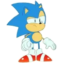 Стикер Sonic Maniers