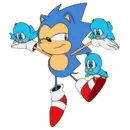 Стикер Sonic Maniers