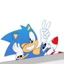 Стикер Sonic Maniers