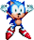 Стикер Sonic Mania