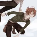 Стикер Osamu Dazai