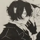 Стикер Osamu Dazai