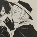 Стикер Osamu Dazai