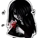 Стикер soulless