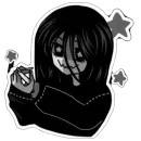 Стикер soulless