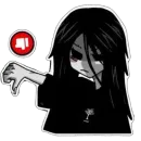 Стикер soulless