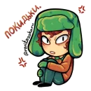 Стикер Південний Парк (by roritozokaru)