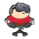 Стикер south park