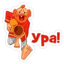 Стикер Советские Мультфильмы