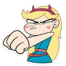Стикер Star Butterfly