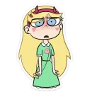 Стикер Star Butterfly