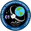 Космос и эмблемы Space X