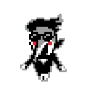 Стикер spamton [deltarune]