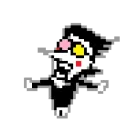 Стикер spamton [deltarune]