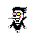 Стикер spamton [deltarune]