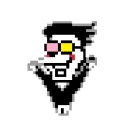 Стикер spamton [deltarune]
