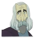 Стикер Ух ты, говорящая рыба!