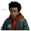 Стикер Spider-Man