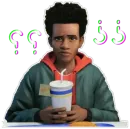 Стикер Spider-Man