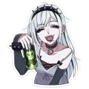 Стикер Спайки