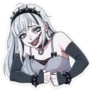 Стикер Спайки