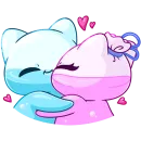 Стикер Шуршащая нежность Без Текста