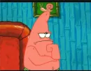 Стикер Patrick