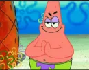 Стикер Patrick