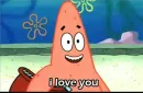 Стикер Patrick