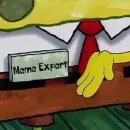 Стикер SPONGEMEME