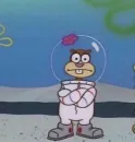 Стикер Sponge Bob
