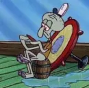 Стикер Sponge Bob