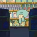 Стикер Sponge Bob