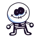 Стикер SKID AND PUMP (BY AVENORZ & SR. PELO)