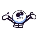 Стикер SKID AND PUMP (BY AVENORZ & SR. PELO)