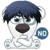 Стикер spotty no basuke