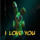 Стикер spring bonnie pack