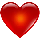 Стикер Big Hearts