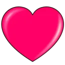 Стикер Big Hearts
