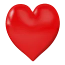 Стикер Big Hearts