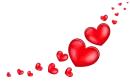 Стикер Big Hearts