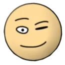 Стикер Дурак / Fool