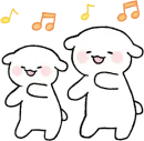 Стикер Kakao Emoticons